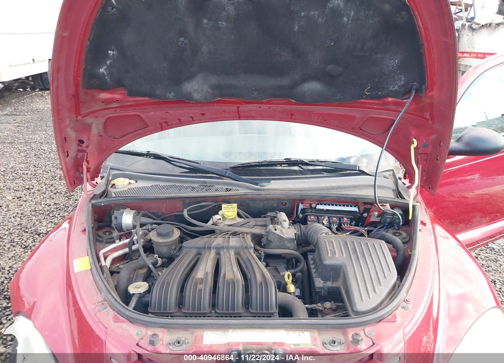 2006 CHRYSLER PT CRUISER VIN: 3A4FY48B96T264453