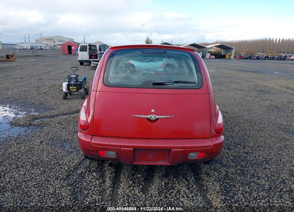 2006 CHRYSLER PT CRUISER VIN: 3A4FY48B96T264453