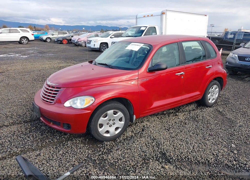 2006 CHRYSLER PT CRUISER VIN: 3A4FY48B96T264453
