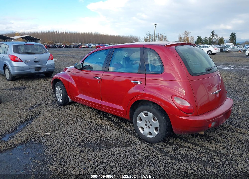 2006 CHRYSLER PT CRUISER VIN: 3A4FY48B96T264453