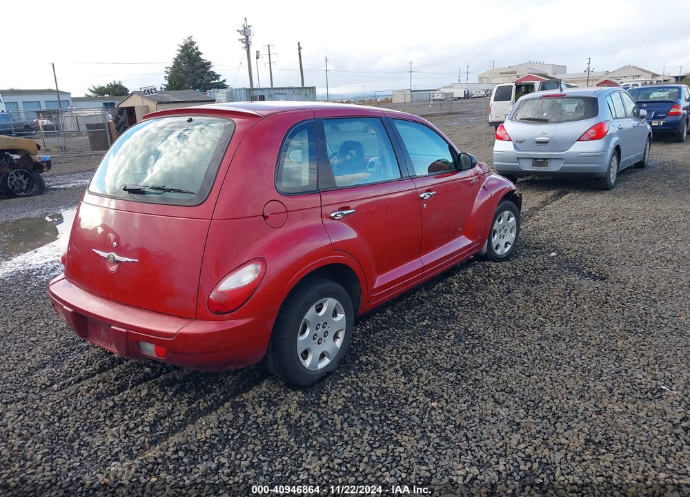 2006 CHRYSLER PT CRUISER VIN: 3A4FY48B96T264453