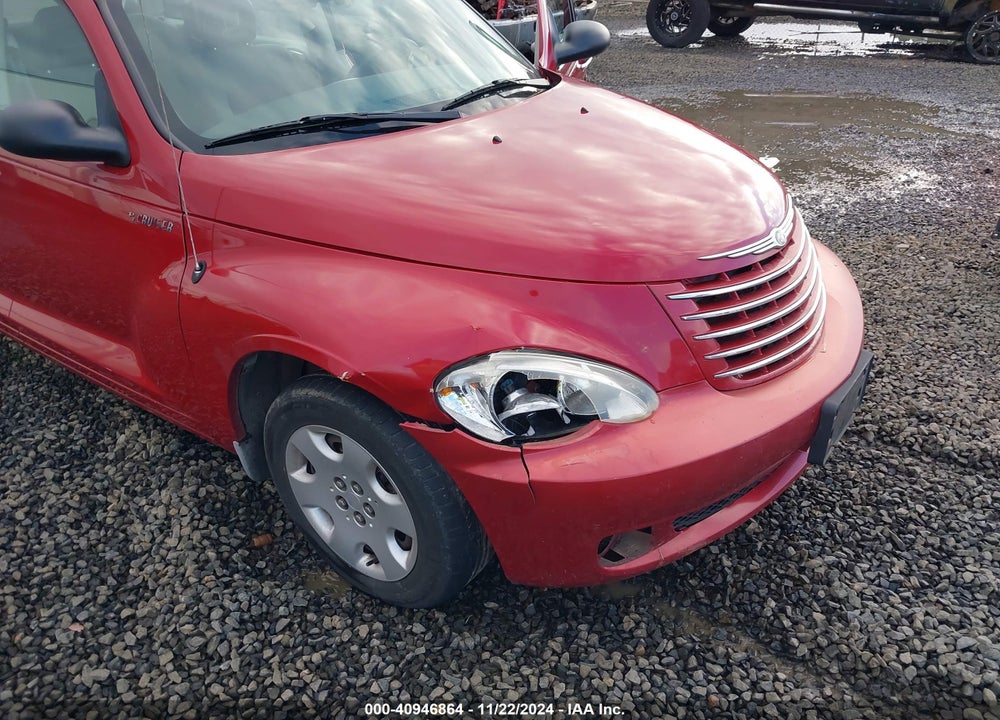 2006 CHRYSLER PT CRUISER VIN: 3A4FY48B96T264453