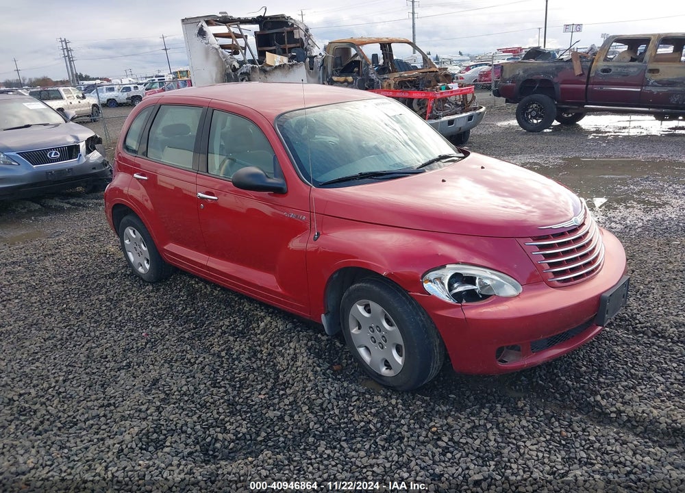 2006 CHRYSLER PT CRUISER VIN: 3A4FY48B96T264453
