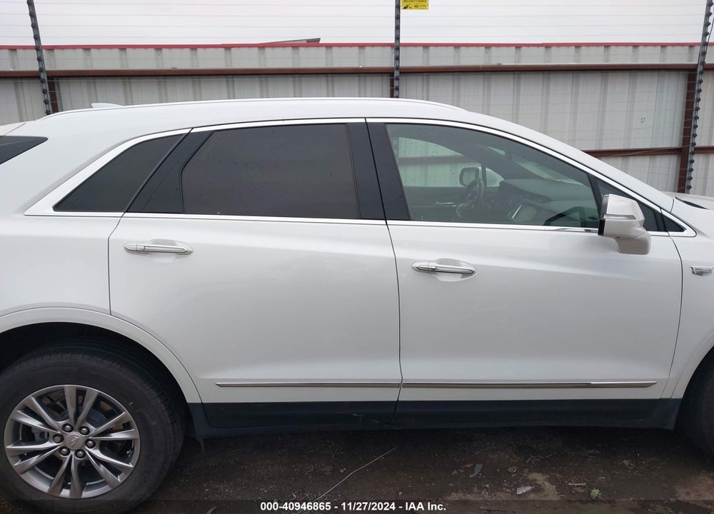 2021 CADILLAC XT5 AWD PREMIUM LUXURY VIN: 1GYKNDRS6MZ179565