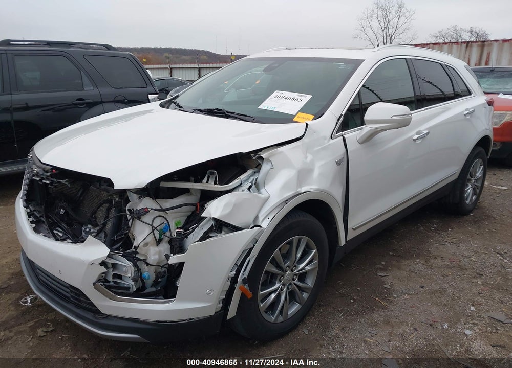 2021 CADILLAC XT5 AWD PREMIUM LUXURY VIN: 1GYKNDRS6MZ179565