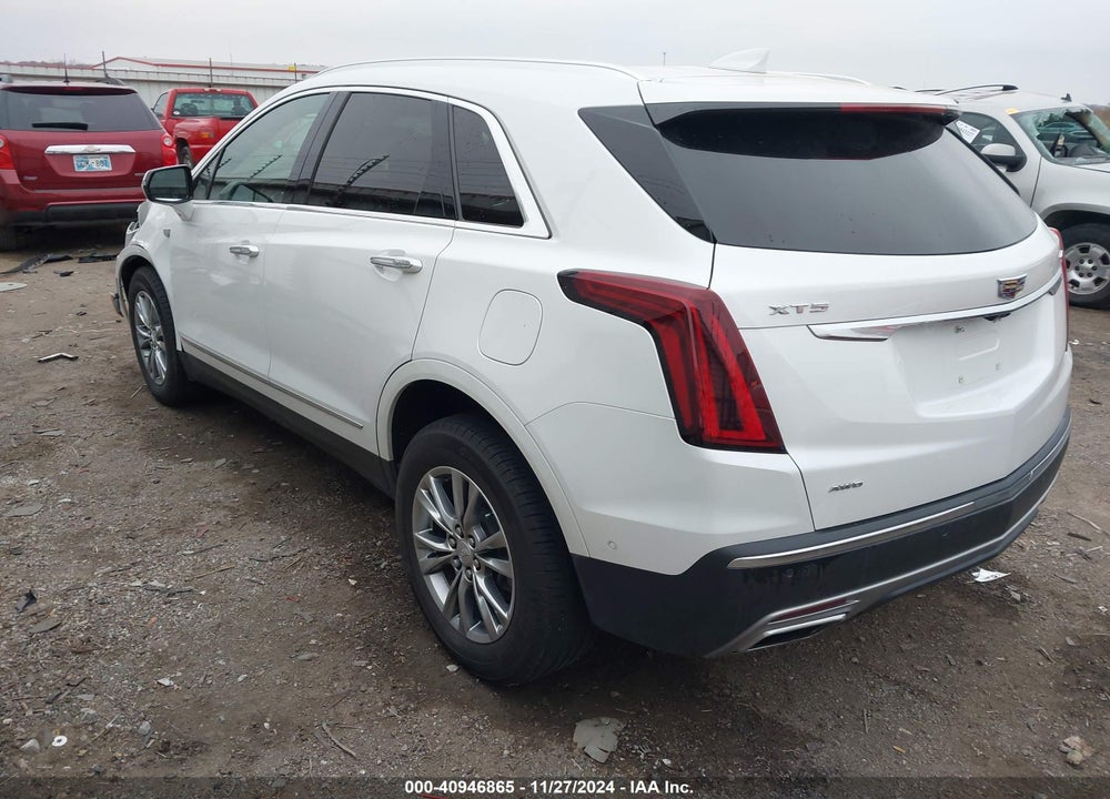2021 CADILLAC XT5 AWD PREMIUM LUXURY VIN: 1GYKNDRS6MZ179565