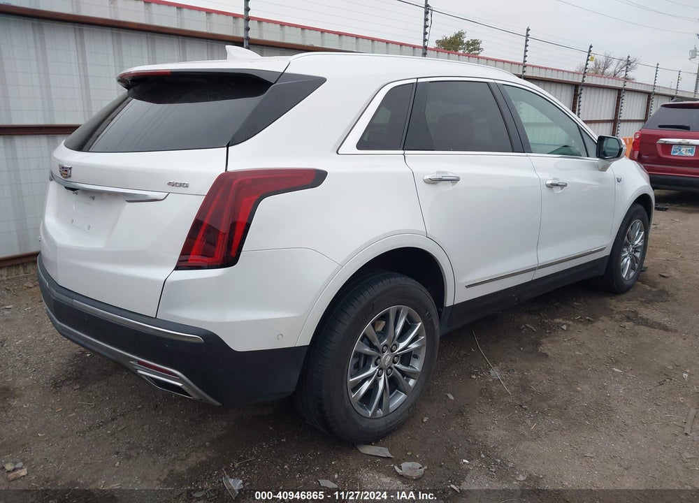2021 CADILLAC XT5 AWD PREMIUM LUXURY VIN: 1GYKNDRS6MZ179565