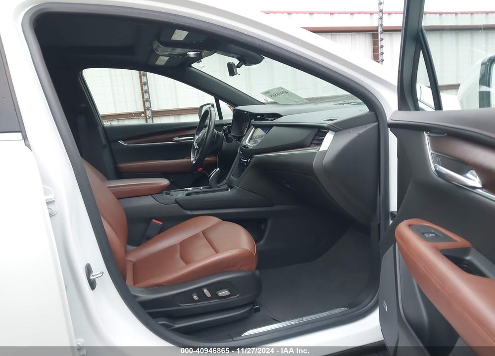 2021 CADILLAC XT5 AWD PREMIUM LUXURY VIN: 1GYKNDRS6MZ179565