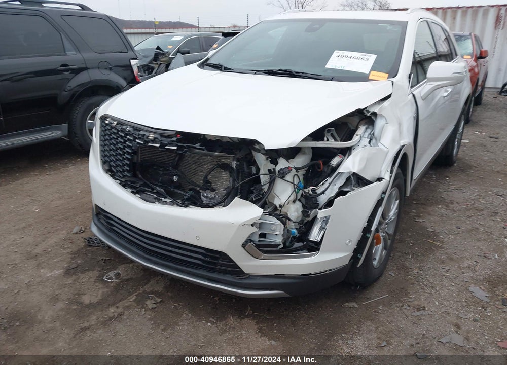 2021 CADILLAC XT5 AWD PREMIUM LUXURY VIN: 1GYKNDRS6MZ179565