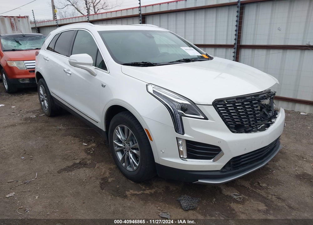 2021 CADILLAC XT5 AWD PREMIUM LUXURY VIN: 1GYKNDRS6MZ179565