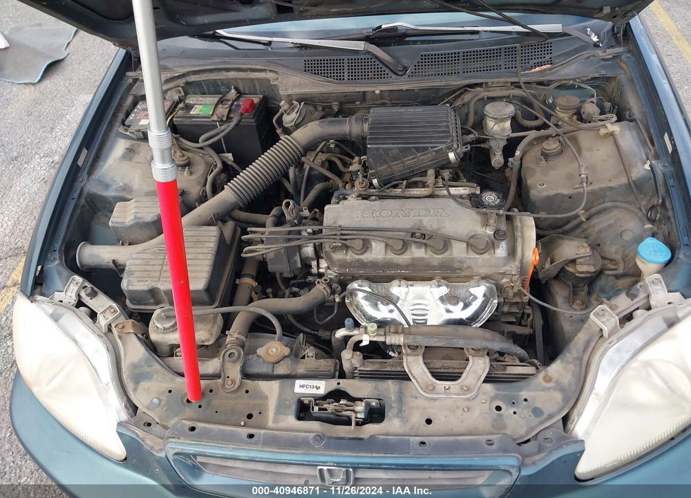 1997 HONDA CIVIC DX VIN: 1HGEJ6120VL029995