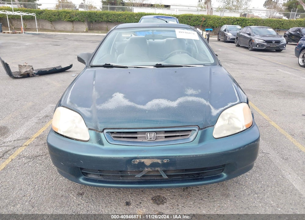 1997 HONDA CIVIC DX VIN: 1HGEJ6120VL029995