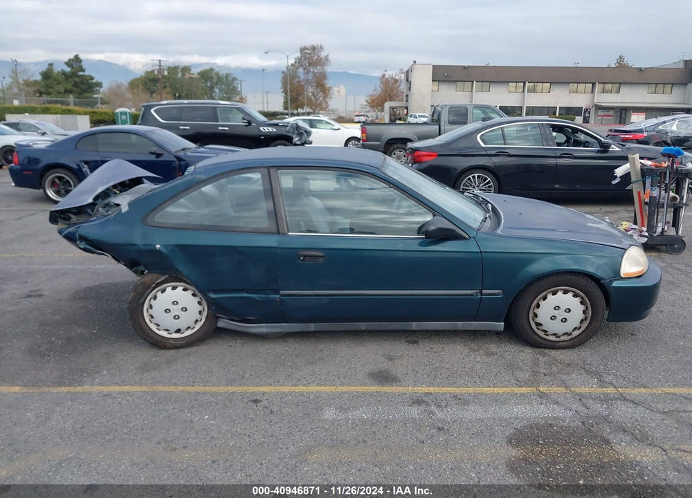 1997 HONDA CIVIC DX VIN: 1HGEJ6120VL029995