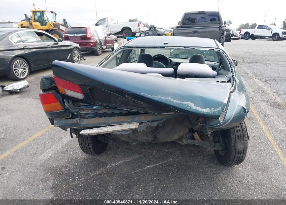 1997 HONDA CIVIC DX VIN: 1HGEJ6120VL029995