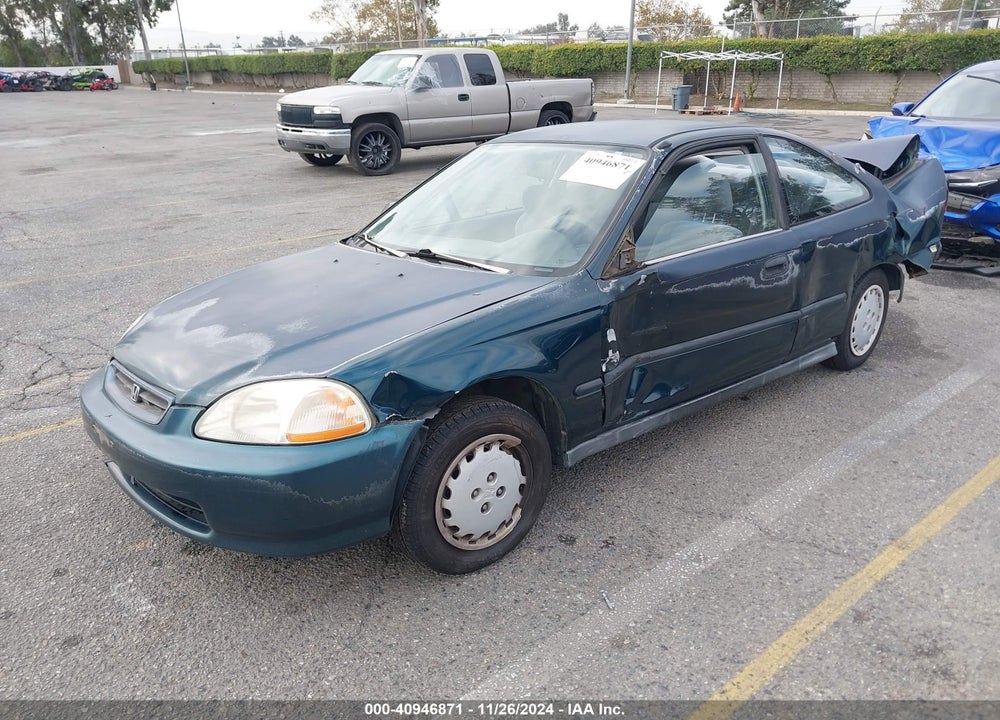 1997 HONDA CIVIC DX VIN: 1HGEJ6120VL029995