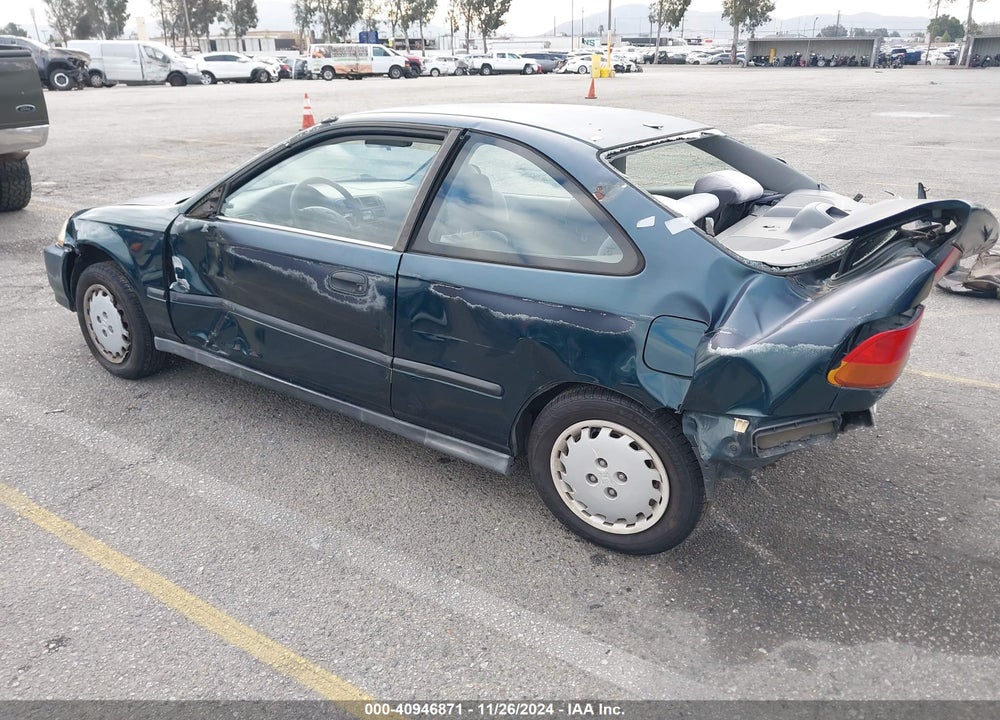 1997 HONDA CIVIC DX VIN: 1HGEJ6120VL029995