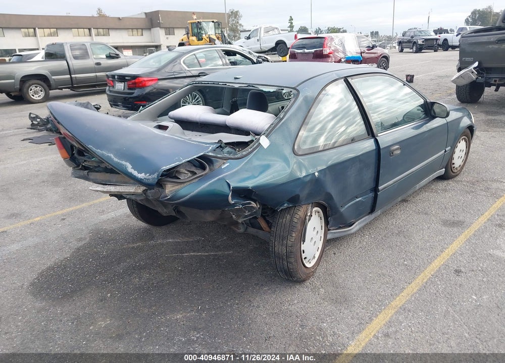 1997 HONDA CIVIC DX VIN: 1HGEJ6120VL029995