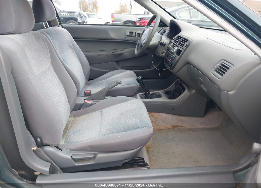 1997 HONDA CIVIC DX VIN: 1HGEJ6120VL029995