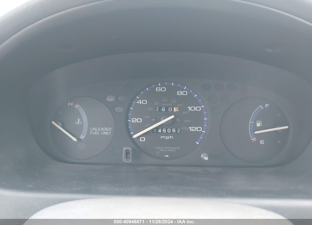 1997 HONDA CIVIC DX VIN: 1HGEJ6120VL029995