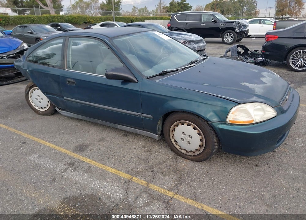 1997 HONDA CIVIC DX VIN: 1HGEJ6120VL029995