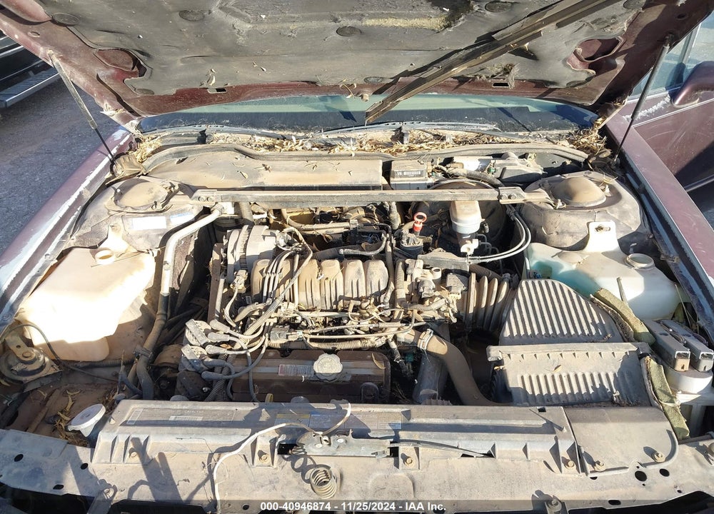 1996 OLDSMOBILE 88 LS VIN: 1G3HN52K4T4834687