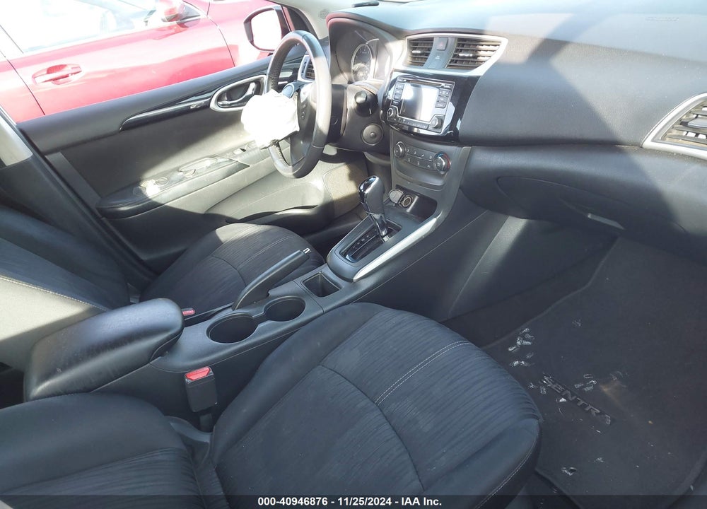 2016 NISSAN SENTRA SV VIN: 3N1AB7AP2GL670152