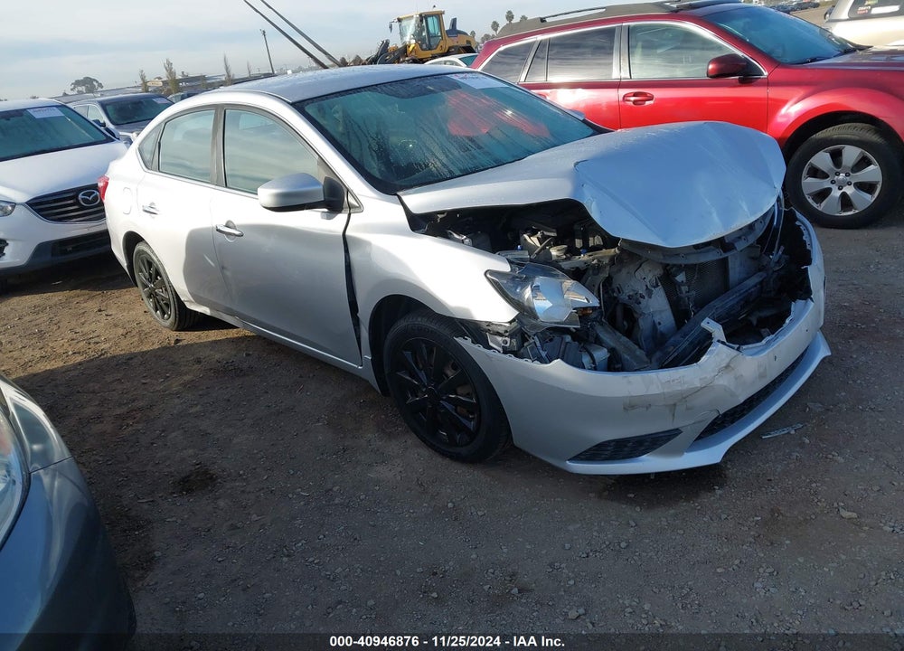 2016 NISSAN SENTRA SV VIN: 3N1AB7AP2GL670152