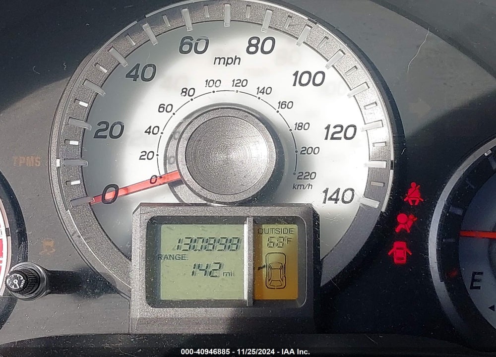 2014 HONDA PILOT EX-L VIN: 5FNYF3H53EB008878