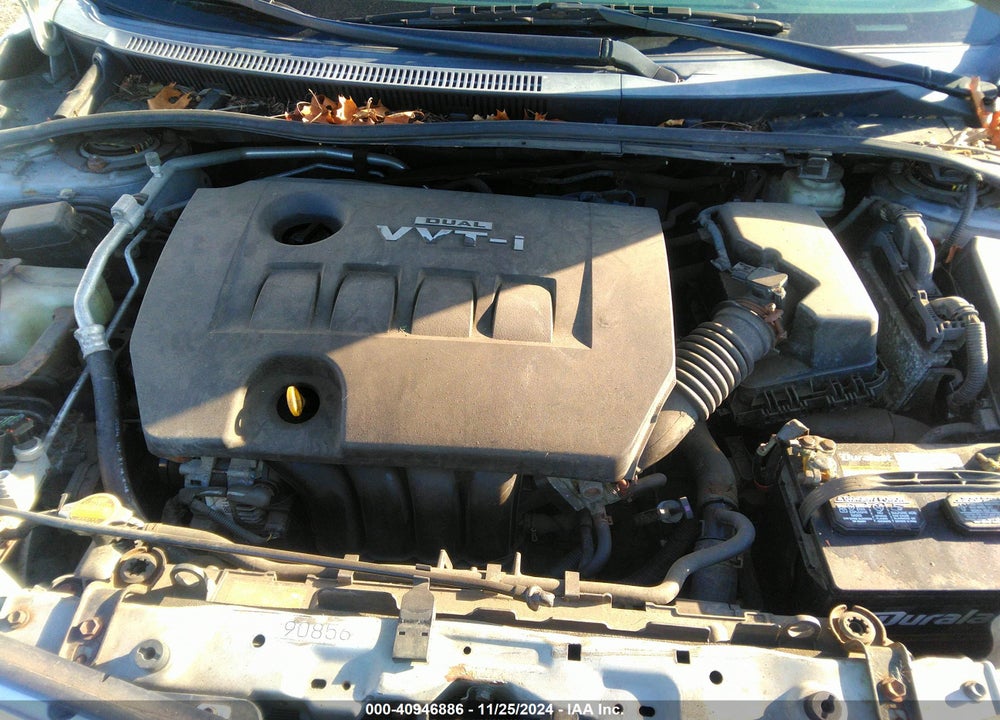 2009 TOYOTA COROLLA LE VIN: 2T1BU40E99C017270