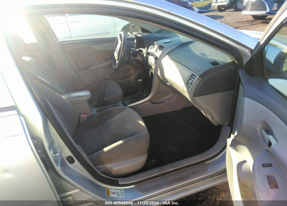 2009 TOYOTA COROLLA LE VIN: 2T1BU40E99C017270