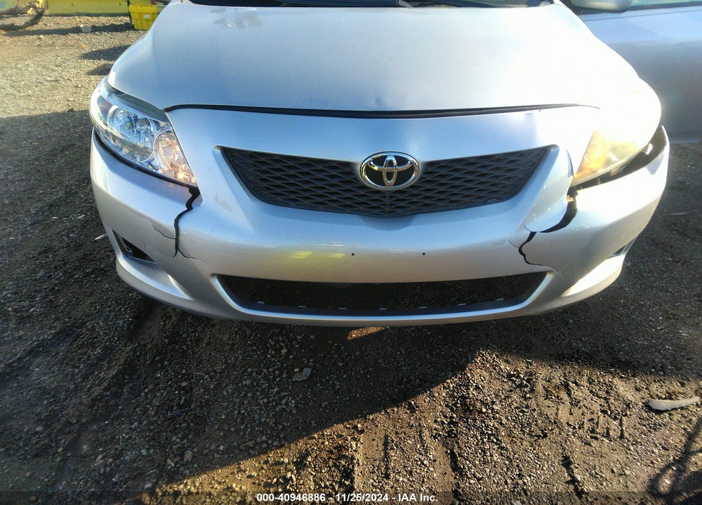 2009 TOYOTA COROLLA LE VIN: 2T1BU40E99C017270