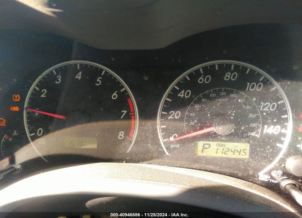 2009 TOYOTA COROLLA LE VIN: 2T1BU40E99C017270