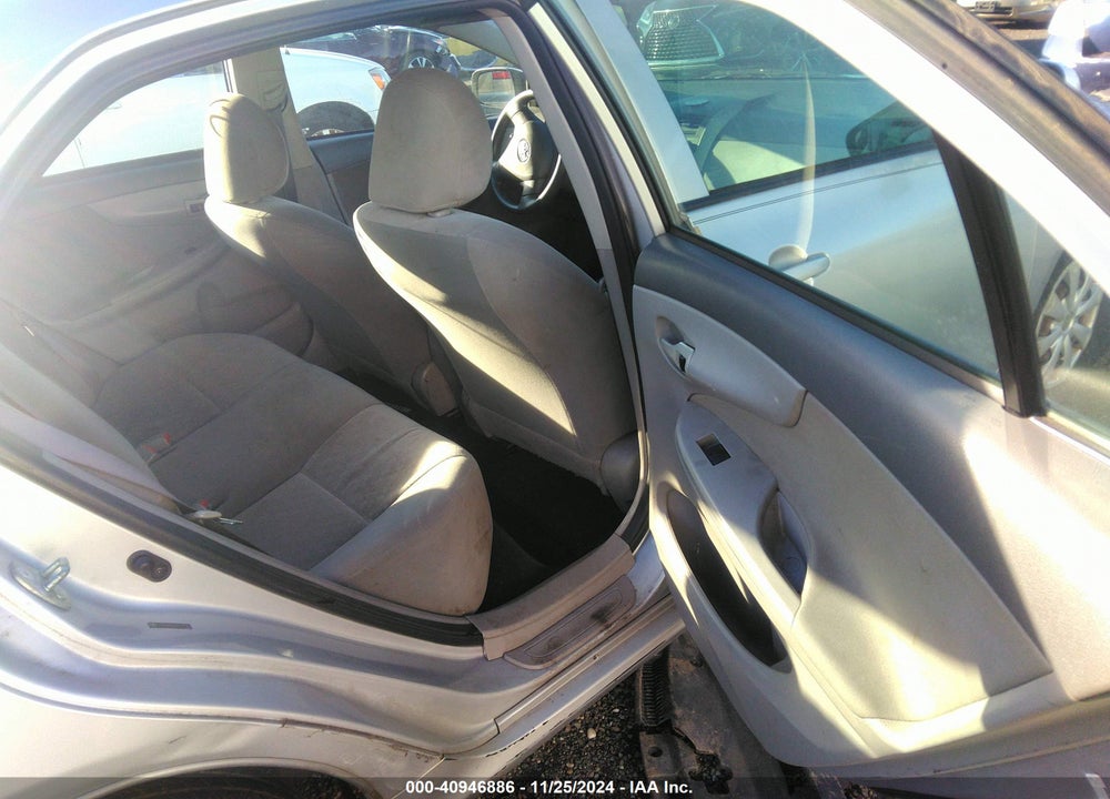 2009 TOYOTA COROLLA LE VIN: 2T1BU40E99C017270
