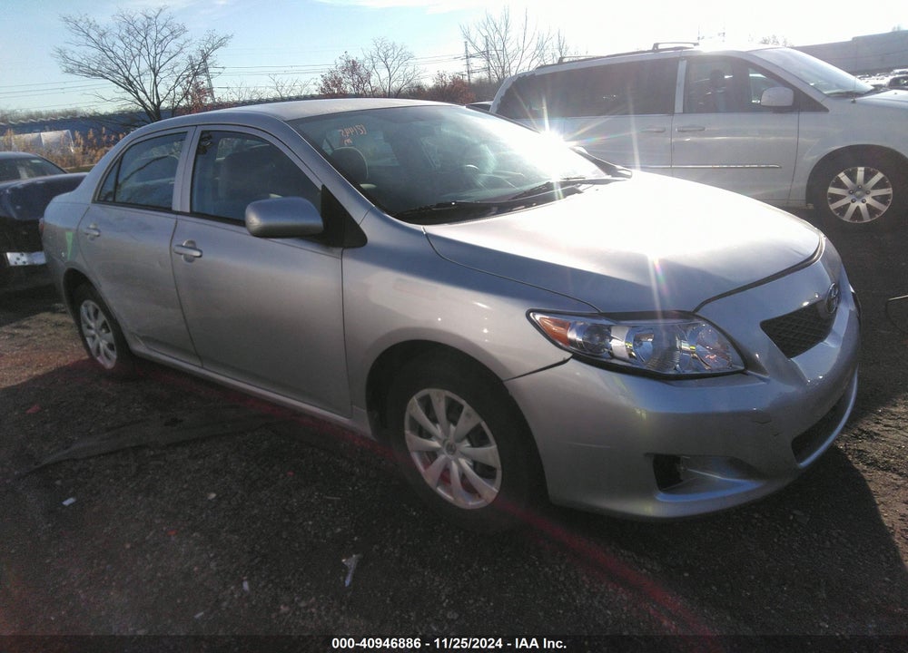 2009 TOYOTA COROLLA LE VIN: 2T1BU40E99C017270