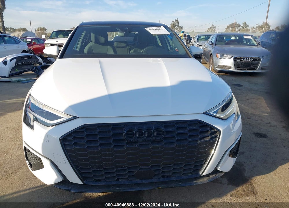 2022 AUDI A3 PREMIUM PLUS 40 TFSI FRONT-WHEEL DRIVE S TRONIC VIN: WAUBUDGY3NA064919