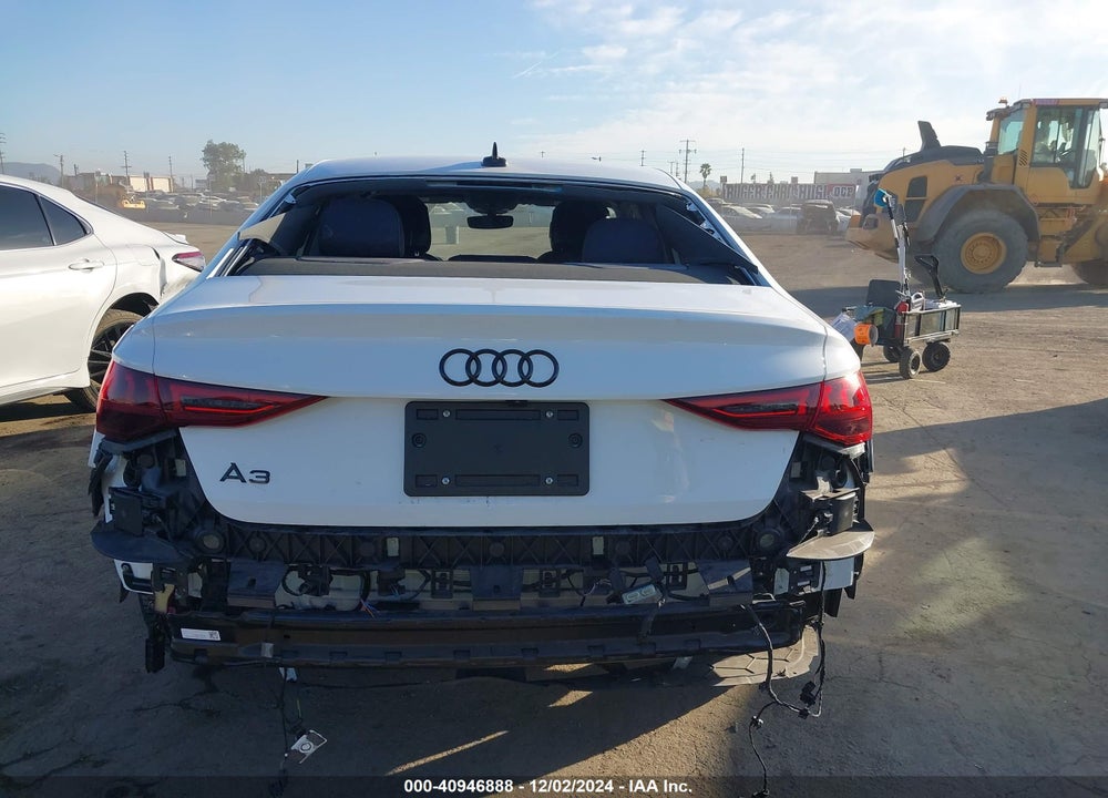 2022 AUDI A3 PREMIUM PLUS 40 TFSI FRONT-WHEEL DRIVE S TRONIC VIN: WAUBUDGY3NA064919