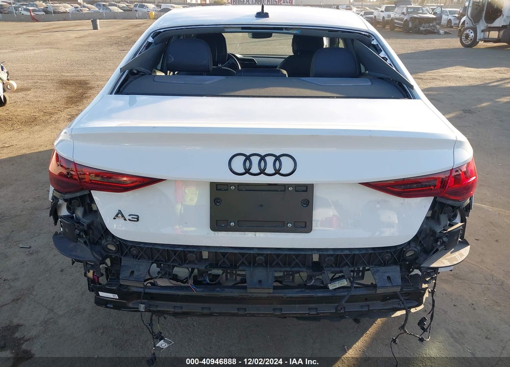 2022 AUDI A3 PREMIUM PLUS 40 TFSI FRONT-WHEEL DRIVE S TRONIC VIN: WAUBUDGY3NA064919