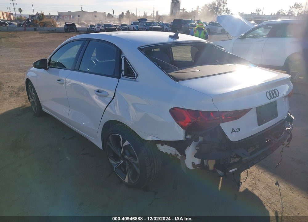 2022 AUDI A3 PREMIUM PLUS 40 TFSI FRONT-WHEEL DRIVE S TRONIC VIN: WAUBUDGY3NA064919