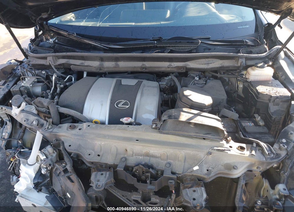2018 LEXUS RX 350 VIN: 2T2BZMCA8JC153710