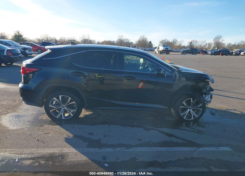 2018 LEXUS RX 350 VIN: 2T2BZMCA8JC153710