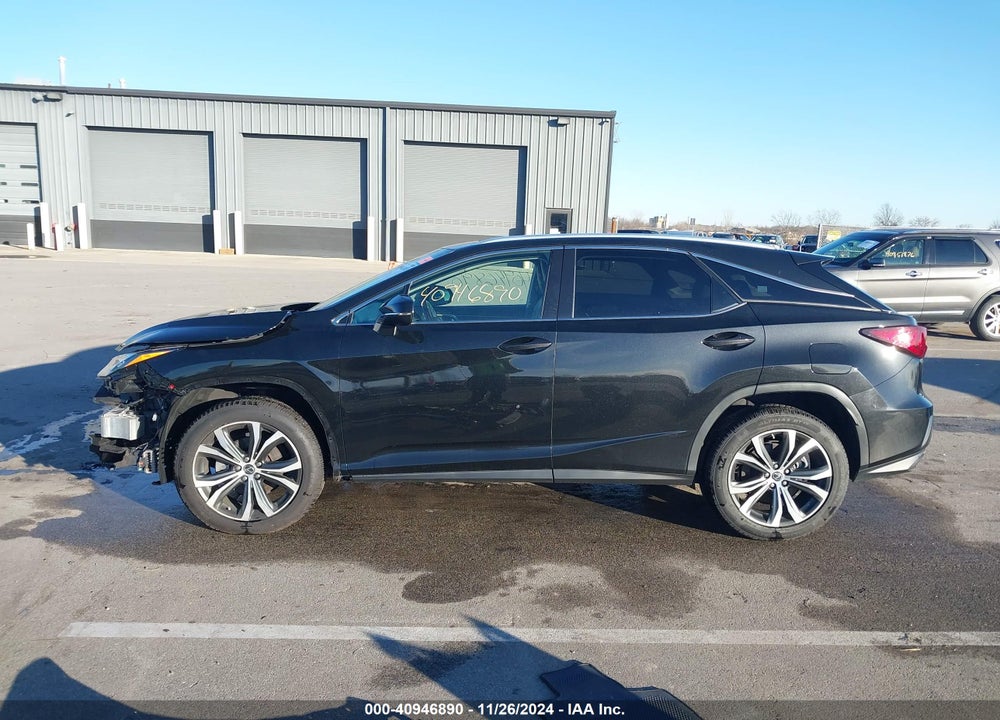 2018 LEXUS RX 350 VIN: 2T2BZMCA8JC153710