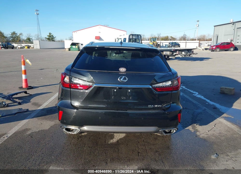 2018 LEXUS RX 350 VIN: 2T2BZMCA8JC153710