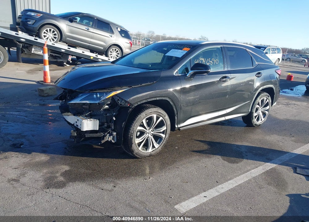 2018 LEXUS RX 350 VIN: 2T2BZMCA8JC153710