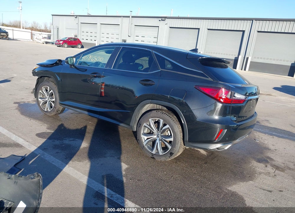 2018 LEXUS RX 350 VIN: 2T2BZMCA8JC153710