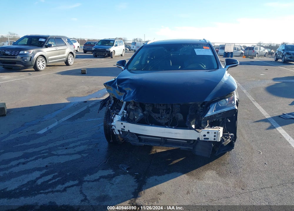 2018 LEXUS RX 350 VIN: 2T2BZMCA8JC153710