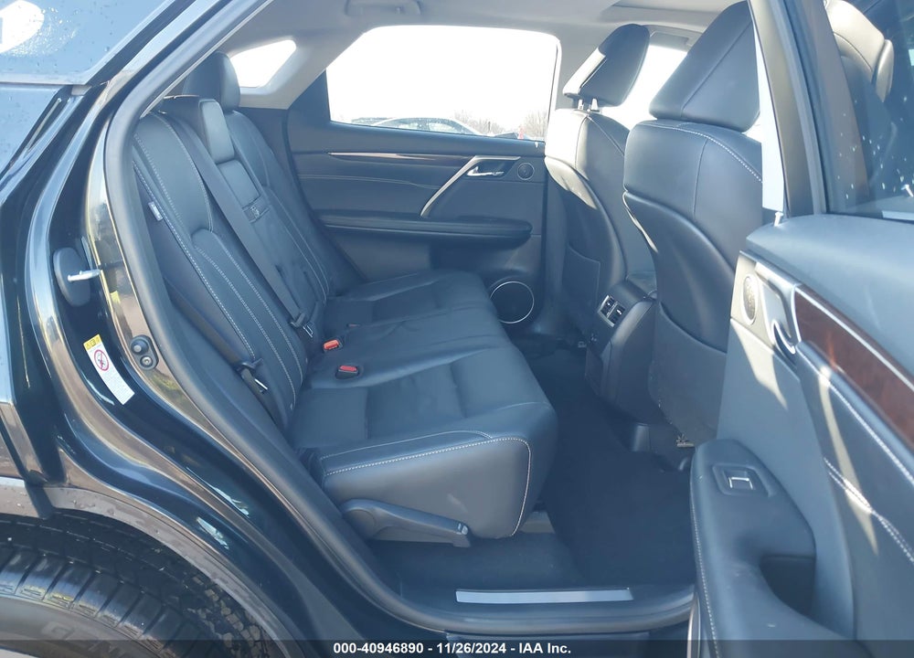 2018 LEXUS RX 350 VIN: 2T2BZMCA8JC153710