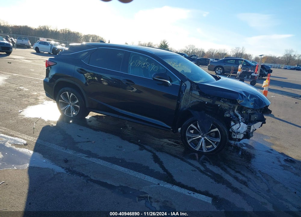2018 LEXUS RX 350 VIN: 2T2BZMCA8JC153710