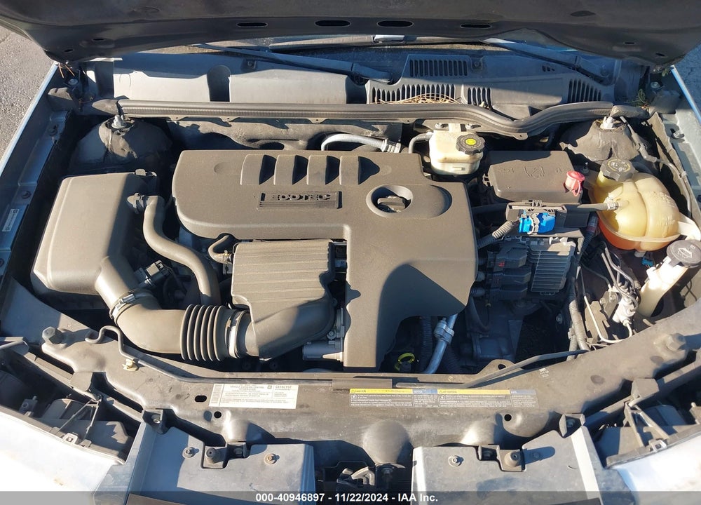 2007 SATURN ION 2 VIN: 1G8AJ55F17Z110292