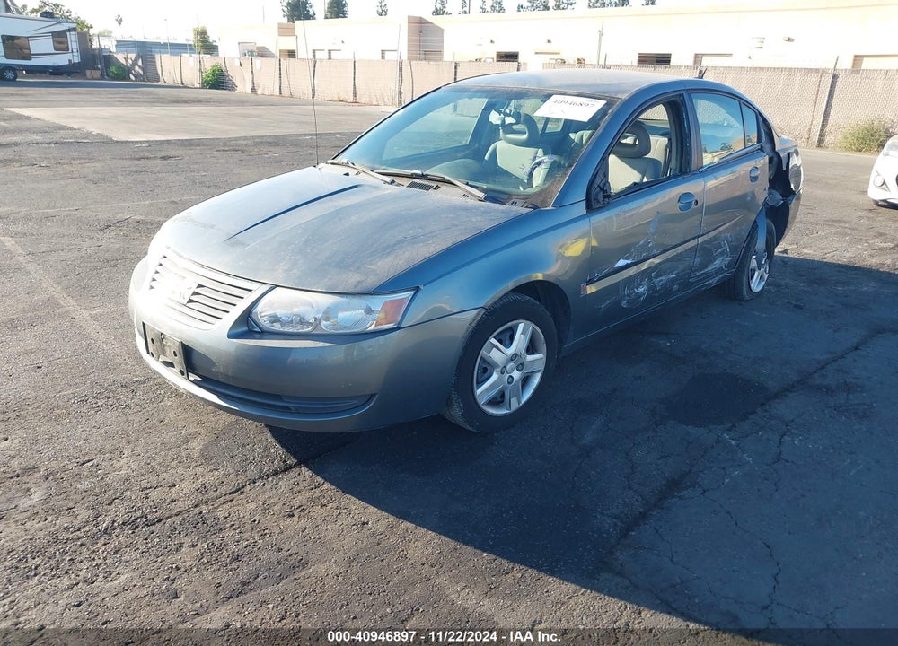 2007 SATURN ION 2 VIN: 1G8AJ55F17Z110292