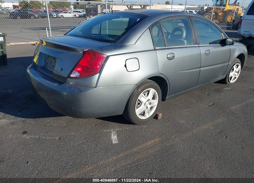 2007 SATURN ION 2 VIN: 1G8AJ55F17Z110292